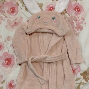 Bunny bath robe